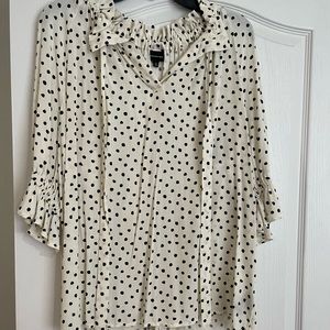 “Who What Wear” business casual top